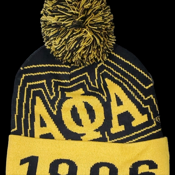 Alpha Phi Alpha Beanie - Picture 2 of 2